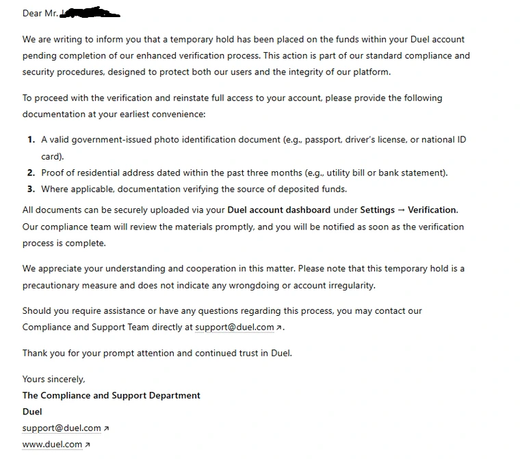 Fabricated support messages bots using to hurt damage of reputable casino.