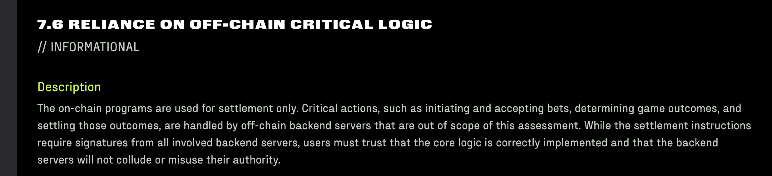 Evidence of Luck.io centralization scam